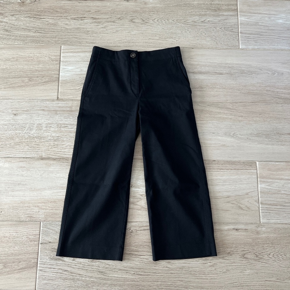 Ann Taylor The Petite Kate Wide Led Crop Pant